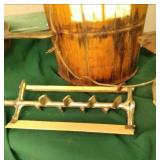 Vintage kitchen tools, window scree...