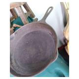 Vintage kitchen tools, window scree...