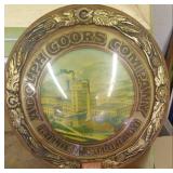 Vintage Coors decor 19"...
