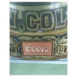 Vintage Coors decor 19"...