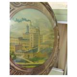 Vintage Coors decor 19"...