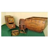 Cambridge Grain Company Wood contai...