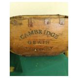 Cambridge Grain Company Wood contai...