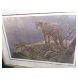 Large Art Piece Robert Bayeman [199...