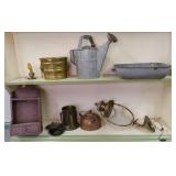 Vintage metal items *See Photos*...