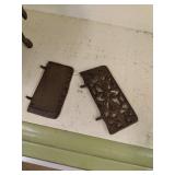 Vintage Cast Iron Stove 8"x 5" x 11...