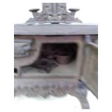 Vintage Cast Iron Stove 8"x 5" x 11...