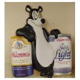 Hamms plastic beer sign, 1993 Kentu...