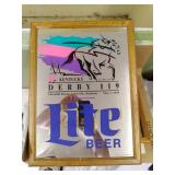 Hamms plastic beer sign, 1993 Kentu...