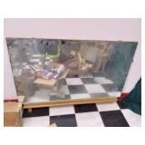 Vintage mirror dresser topper 48 x ...