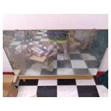 Vintage mirror dresser topper 48 x ...