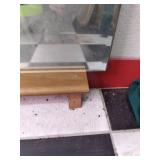 Vintage mirror dresser topper 48 x ...