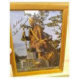 Autographed Grizzly Adam