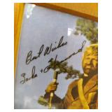 Autographed Grizzly Adam