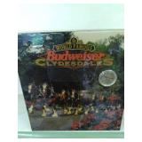 Budweiser Vintage Clock 16" x 16.75...