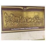 Budweiser lighted sign19"x13" and 1...