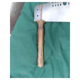 59" vintage hand saw *ready to pain...