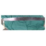 59" vintage hand saw *ready to pain...