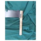 59" vintage hand saw *ready to pain...
