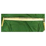 59" vintage hand saw *ready to pain...