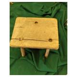 vintage ironing board and potty cha...