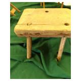 vintage ironing board and potty cha...