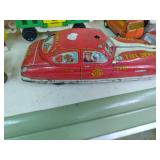 Fisher Price Circus train, metal ca...