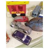 Fisher Price Circus train, metal ca...