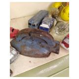 Fisher Price Circus train, metal ca...