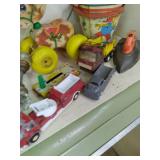 Fisher Price Circus train, metal ca...