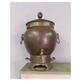 vintage coffee urn 23" tall...