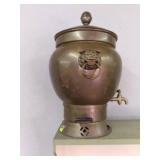 vintage coffee urn 23" tall...