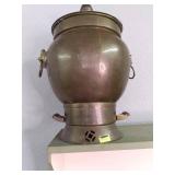 vintage coffee urn 23" tall...