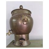 vintage coffee urn 23" tall...