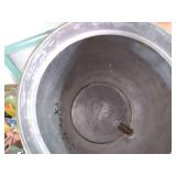 vintage coffee urn 23" tall...