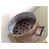 vintage coffee urn 23" tall...