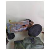 Vintage toy trucks includes Tonka m...