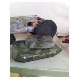 Vintage toy trucks includes Tonka m...
