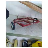 Vintage toy trucks includes Tonka m...