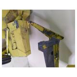 Vintage toy trucks includes Tonka m...