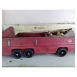 vintage metal trucks includes Tonka...