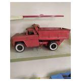 vintage metal trucks includes Tonka...