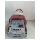 vintage metal trucks includes Tonka...