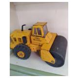 vintage metal trucks includes Tonka...