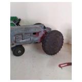 vintage toy trucks, including John ...