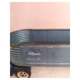 vintage toy trucks, including John ...