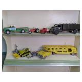 vintage Tonka metal Troy trucks...