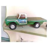 vintage Tonka metal Troy trucks...