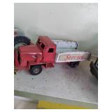 vintage Tonka metal Troy trucks...