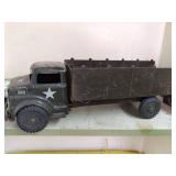 vintage Tonka metal Troy trucks...